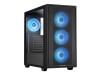 Chieftec Gamer Series Hunter 3 - Tower Gaming - E-ATX - Seitenteil mit Fenster (gehärtetes Glas)