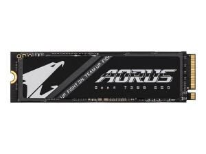 Gigabyte AORUS Gen4 7300 - SSD - 2 TB - intern - M.2 2280...
