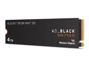 WD WD_BLACK SN7100 WDBELG0040BBK - SSD - 4 TB - intern -...