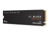 WD WD_BLACK SN7100 WDBELG0040BBK - SSD - 4 TB - intern - M.2 2280 - PCIe 4.0 x4 (NVMe)