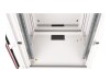 ROLINE Pro - Schrank Netzwerkschrank - 2-teilige drehbare, 600 x 600 mm (B x T)