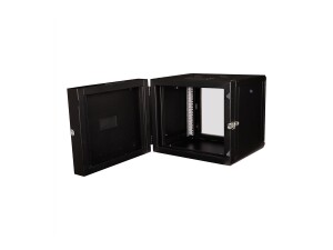 ROLINE Pro - Schrank Netzwerkschrank - zwei-teilig schwenkbar, 600 x 600 mm (B x T)