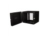 ROLINE Pro - Schrank Netzwerkschrank - zwei-teilig schwenkbar, 600 x 600 mm (B x T)
