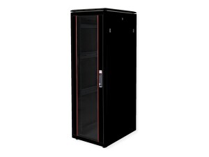 ROLINE Pro - Schrank Netzwerkschrank - mit Glast&uuml;r,...