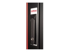 ROLINE Pro - Schrank Netzwerkschrank - mit Glastür, 600 x 800 mm (B x T)