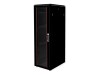 ROLINE Pro - Schrank Netzwerkschrank - mit Glastür, 600 x 800 mm (B x T)