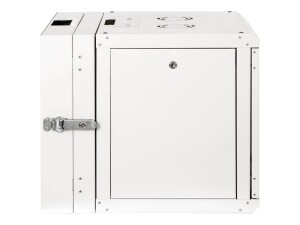 ROLINE Pro - Schrank Netzwerkschrank - 2-teilige drehbare, 600 x 600 mm (B x T)