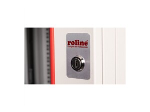 ROLINE Pro - Schrank Netzwerkschrank - 2-teilige drehbare, 600 x 600 mm (B x T)