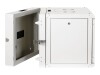 ROLINE Pro - Schrank Netzwerkschrank - 2-teilige drehbare, 600 x 600 mm (B x T)