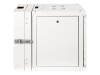 ROLINE Pro - Schrank Netzwerkschrank - 2-teilige drehbare, 600 x 600 mm (B x T)