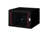 ROLINE Pro - Schrank Netzwerkschrank - zwei-teilig schwenkbar, 600 x 600 mm (B x T)
