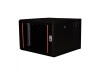 ROLINE Pro - Schrank Netzwerkschrank - zwei-teilig schwenkbar, 600 x 600 mm (B x T)
