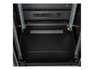 ROLINE Pro - Schrank Netzwerkschrank - RAL 9005, Jet Black - 32U - 48.3 cm (19")