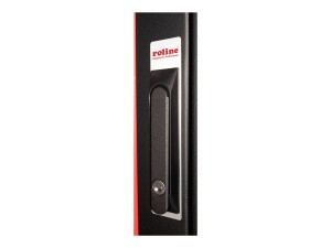 ROLINE Pro - Schrank Netzwerkschrank - RAL 9005, Jet Black - 32U - 48.3 cm (19")
