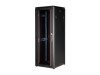 ROLINE Pro - Schrank Netzwerkschrank - RAL 9005, Jet Black - 32U - 48.3 cm (19")