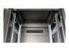 ROLINE Pro - Schrank Netzwerkschrank - RAL 9005, Jet Black - 32U - 48.3 cm (19")