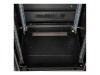 ROLINE Pro - Schrank Netzwerkschrank - RAL 9005, Jet Black - 32U - 48.3 cm (19")