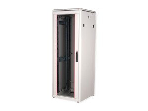 ROLINE Pro - Schrank Netzwerkschrank - mit Glastür,...