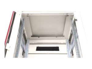 ROLINE Pro - Schrank Netzwerkschrank - mit Glastür,...