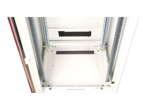 ROLINE Pro - Schrank Netzwerkschrank - mit Glastür, 600 x 600 mm (B x T)