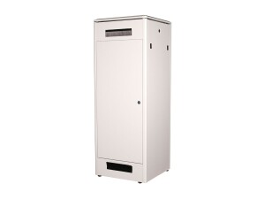 ROLINE Pro - Schrank Netzwerkschrank - mit Glastür, 600 x 600 mm (B x T)