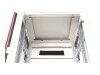 ROLINE Pro - Schrank Netzwerkschrank - mit Glastür, 600 x 600 mm (B x T)