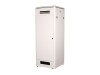 ROLINE Pro - Schrank Netzwerkschrank - mit Glastür, 600 x 600 mm (B x T)