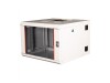 ROLINE Pro - Schrank Netzwerkschrank - 2-teilige drehbare, 600 x 600 mm (B x T)