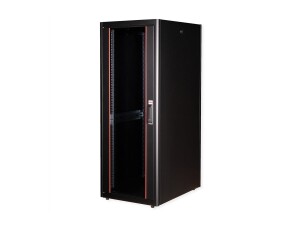ROLINE Basic - Schrank Netzwerkschrank - Glas Tür,...