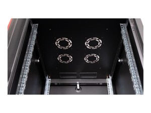 ROLINE Basic - Schrank Netzwerkschrank - Glas Tür,...