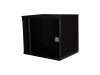 ROLINE Basic - Gehäuse - Set, 540x400 BxT - geeignet für Wandmontage - RAL 9005, Jet Black - 9U - 48.3 cm (19")