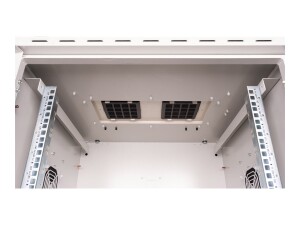 ROLINE Pro - Schrank Netzwerkschrank - außen, 600 x 600 mm (B x T)