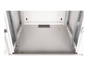 ROLINE Pro - Gehäuse - geeignet für Wandmontage - Hellgrau, RAL 7035 - 19U - 48.3 cm (19")