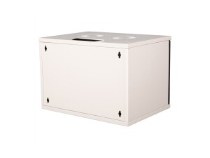 ROLINE Basic - Gehäuse - Set, 540x400 BxT - geeignet für Wandmontage - RAL 7035, Hellgrau - 7U - 48.3 cm (19")