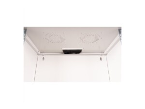 ROLINE Basic - Gehäuse - Set, 540x400 BxT - geeignet für Wandmontage - RAL 7035, Hellgrau - 7U - 48.3 cm (19")