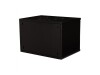 ROLINE Basic - Gehäuse - Set, 540x400 BxT - geeignet für Wandmontage - RAL 9005, Jet Black - 7U - 48.3 cm (19")