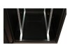ROLINE Basic - Schrank Netzwerkschrank - perforierte Tür, 800x1000 BxT - RAL 9005, Jet Black - 42HE - 48.3 cm (19")
