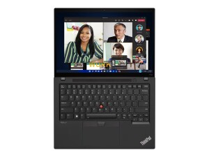Lenovo ThinkPad P14s Gen 4 21HF - 180°-Scharnierdesign - Intel Core i5 1340P / 1.9 GHz - Win 11 Pro - Intel Iris Xe Grafikkarte - 16 GB RAM - 512 GB SSD TCG Opal Encryption 2, NVMe - 35.6 cm (14")