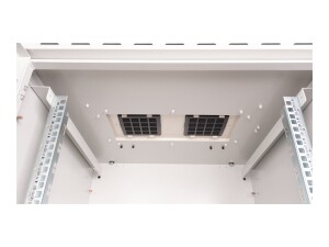 ROLINE Pro - Schrank Netzwerkschrank - außen, 600 x 600 mm (B x T)