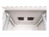 ROLINE Pro - Schrank Netzwerkschrank - außen, 600 x 600 mm (B x T)