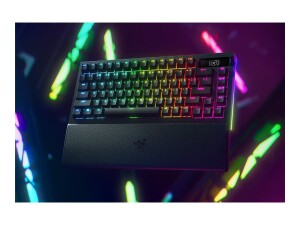 Razer BlackWidow V4 Pro - Tastatur - 75% - mit...
