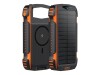 4smarts TitanPack - Solar-Powerbank - robust - Li-Pol - 20000 mAh - 20 Watt - 3 A - QC 3.0, PD 3.0 - 5 Ausgabeanschlussstellen (24 pin USB-C, Solarpanel, USB Typ A)