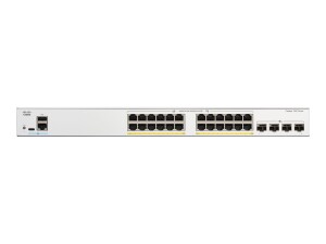 Cisco Catalyst 1200-24FP-4X - Switch - L3 - Smart - 24 x...