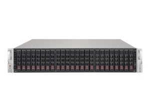Supermicro SC216 BE1C-R609JBOD - Rack-Montage