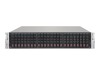 Supermicro SC216 BE1C-R609JBOD - Rack-Montage