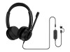 SANDBERG Pro - Headset - ohrumschließend - kabelgebunden