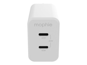 mophie speedport 45 - Netzteil - 45 Watt - Fast Charge,...