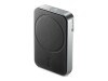 Alogic Matrix - Induktive Power Bank - 5000 mAh - Fast Charge (magnetisch)