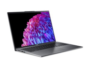 Acer Swift Go 16 SFG16-72 - 180°-Scharnierdesign -...