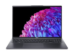Acer Swift Go 16 SFG16-72 - 180°-Scharnierdesign - Intel Core Ultra 7 155U / 1.7 GHz - Win 11 Home - Intel Graphics - 16 GB RAM - 512 GB SSD NVMe - 40.6 cm (16")